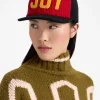 Babeball CapSolid Red in Wool