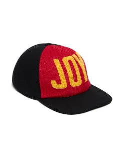Babeball CapSolid Red in Wool