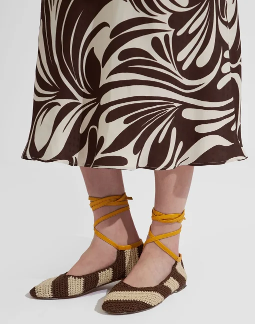 Ballerina FlatsVeneziana in Twill