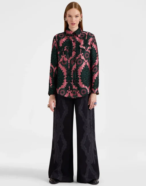 Better Than Your Boyfriend's JacketOltrarno Pink in Jacquard