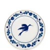 Charger PlateWildbird Blu in Porcelain