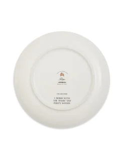 Decorative PlateThe Unicorn Light Green in Porcelain
