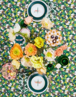 Dessert Plate Set of 2Stella Alpina