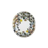 Dessert Plates Set Of 2Borboni White in Porcellain