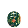 Dessert Plates Set of 2Dragonfruit in Porcelain