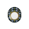 Dessert Plates Set Of 2Levante in Porcelain