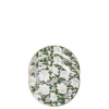 Dessert Plates Set Of 2Lilium Avorio in Porcelain