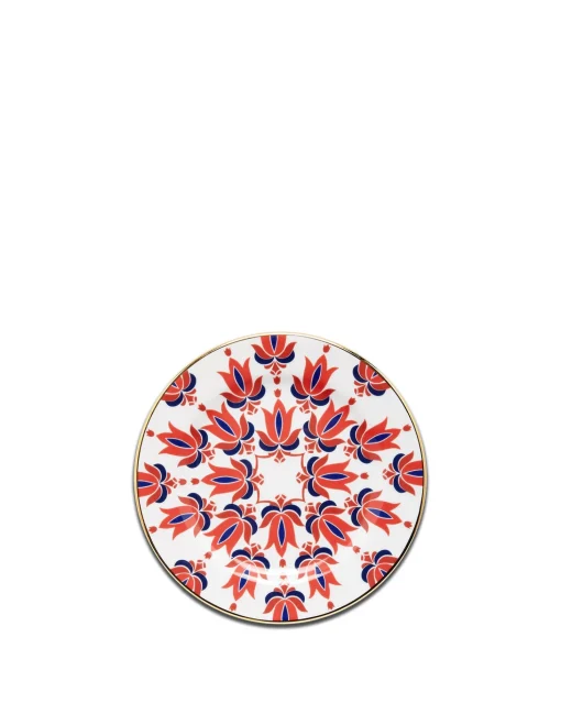Dessert Plates Set Of 6Transylvania Mix in Porcelain