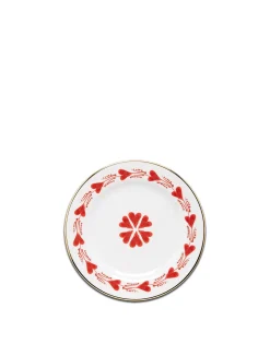 Dessert Plates Set Of 6Transylvania Mix in Porcelain