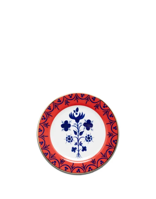 Dessert Plates Set Of 6Transylvania Mix in Porcelain