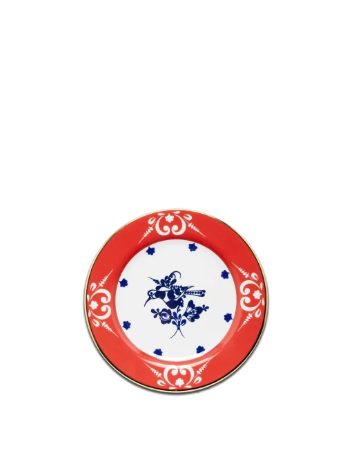 Dessert Plates Set Of 6Transylvania Mix in Porcelain