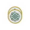 Dinner Plates Set Of 2Cortile in Porcelain