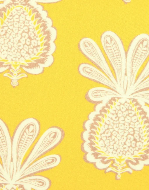 Esther SwimsuitPineapple Sunflower in Lycra