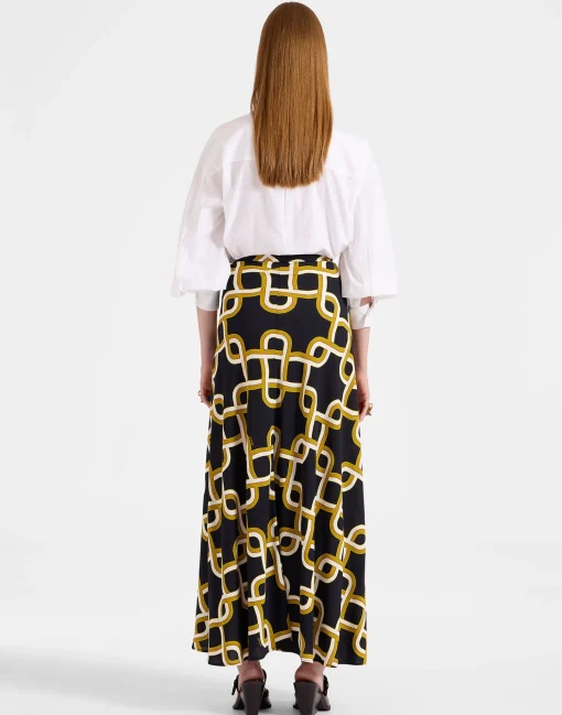 Flipper SkirtTackle Black in Sablé