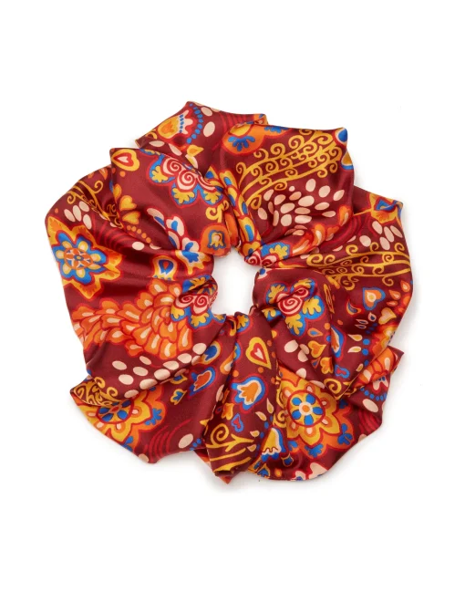 Giga ScrunchieTaranta in Twill Silk