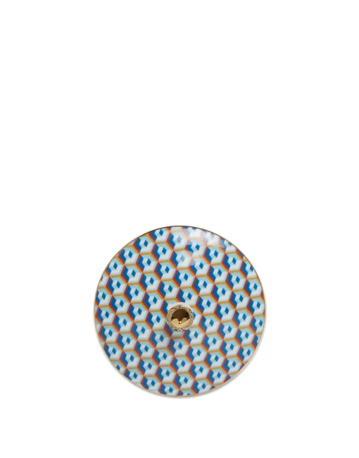 Goodie JarCubi Blu in Porcelain