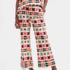 Hendrix PantsGroovy Dot Giallo in Shot Cotton