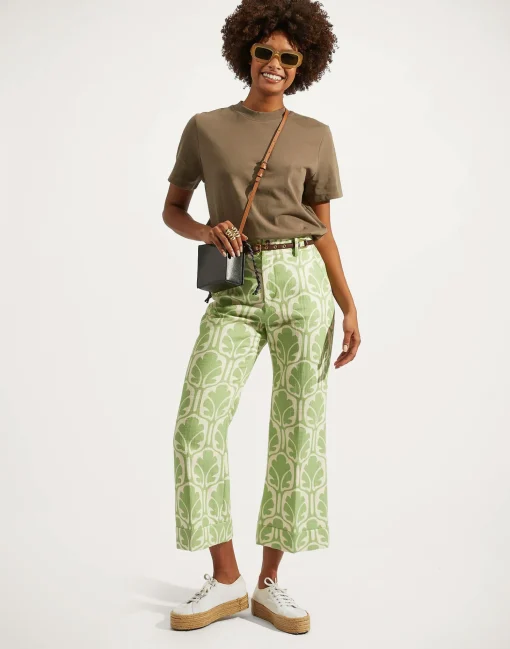 Hendrix PantsGrove in Shot Cotton