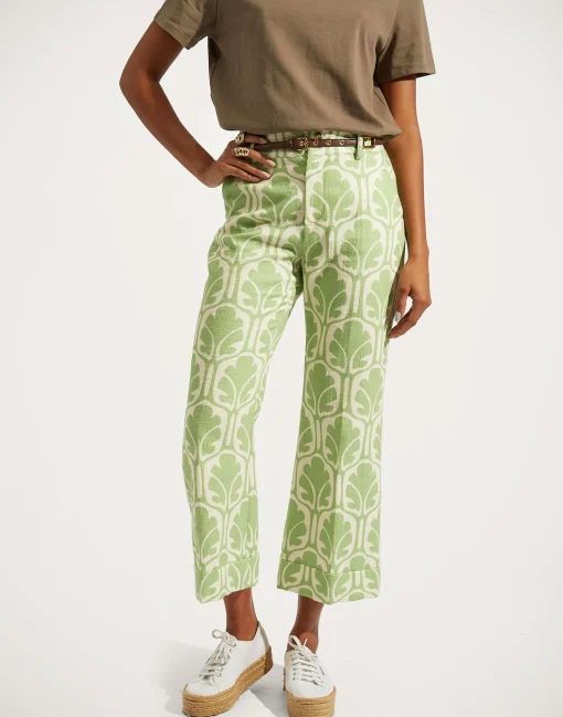 Hendrix PantsGrove in Shot Cotton