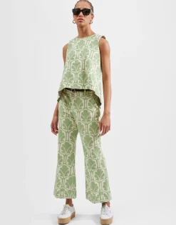 Hendrix PantsGrove in Shot Cotton