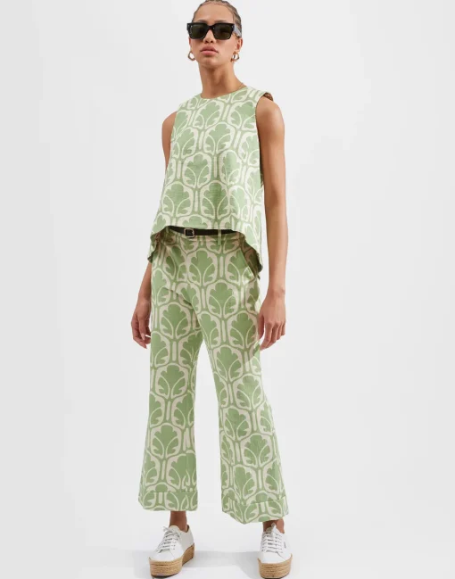 Hendrix PantsGrove in Shot Cotton