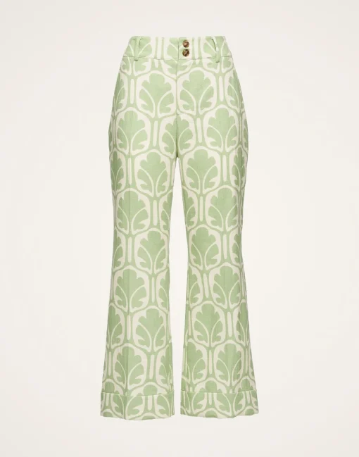 Hendrix PantsGrove in Shot Cotton