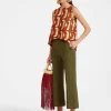 Hendrix PantsSolid Camouflage in Shot Cotton