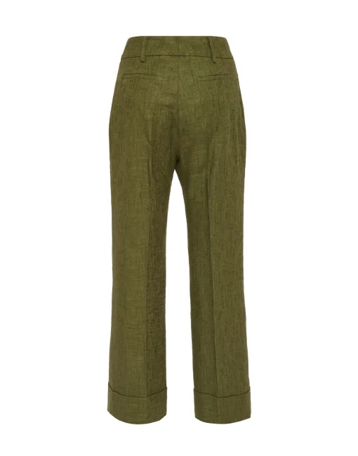 Hendrix PantsSolid Camouflage in Shot Cotton