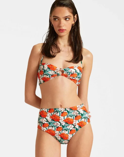 Honey TopMorpheus Orange in Lycra