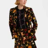 24/7 JacketBotticelli Black in Cotton Velvet
