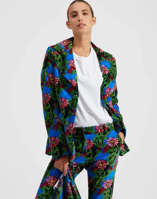 24/7 JacketGerber in Cotton Velvet