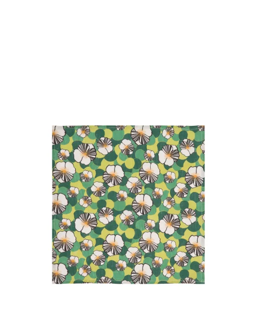 Large Napkins Set Of 6Ninfea in Linen