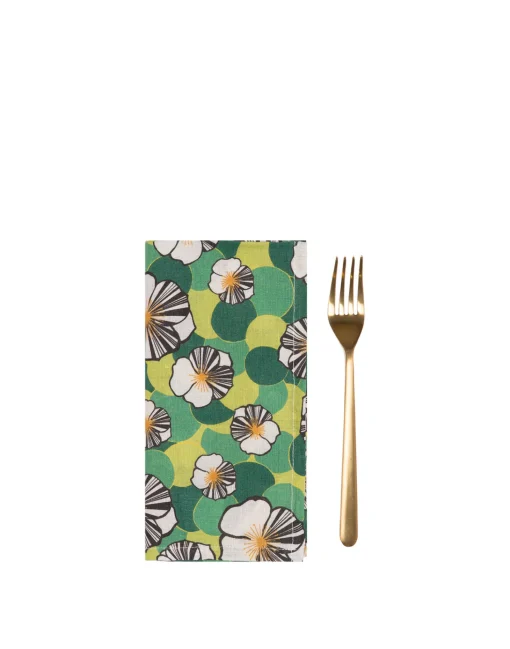 Large Napkins Set Of 6Ninfea in Linen