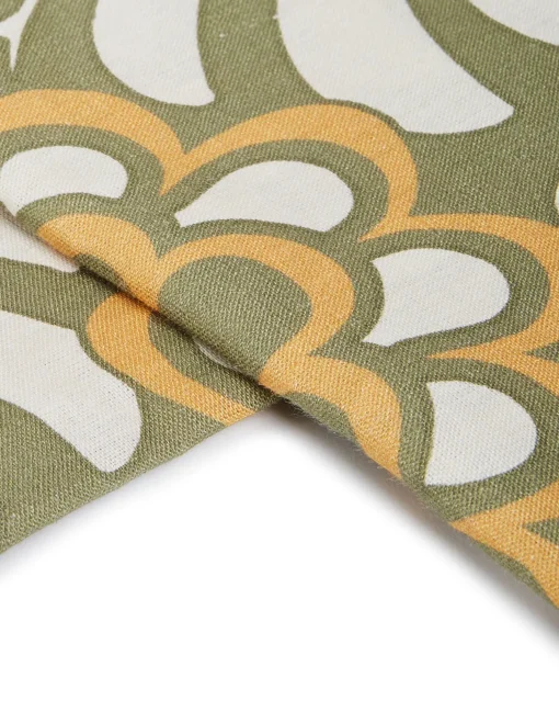 Large TableclothTudor Light Green in Linen