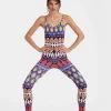 Magica CatsuitRio Chocolate in Jersey Stretch