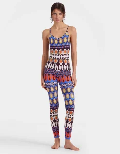 Magica CatsuitRio Chocolate in Jersey Stretch