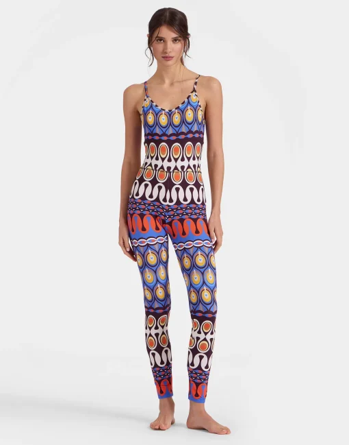 Magica CatsuitRio Chocolate in Jersey Stretch