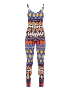 Magica CatsuitRio Chocolate in Jersey Stretch