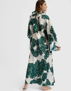 Magnifico DressMonstera in Silk Twill