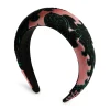 Medici HeadbandOltrarno Pink in Jacquard