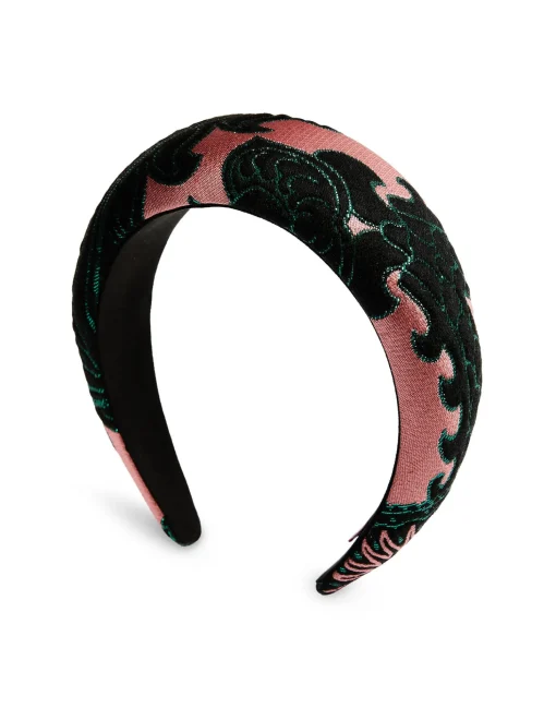 Medici HeadbandOltrarno Pink in Jacquard