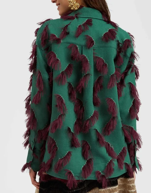 Milano JacketHotspot Emerald in Fil Coupé