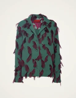 Milano JacketHotspot Emerald in Fil Coupé