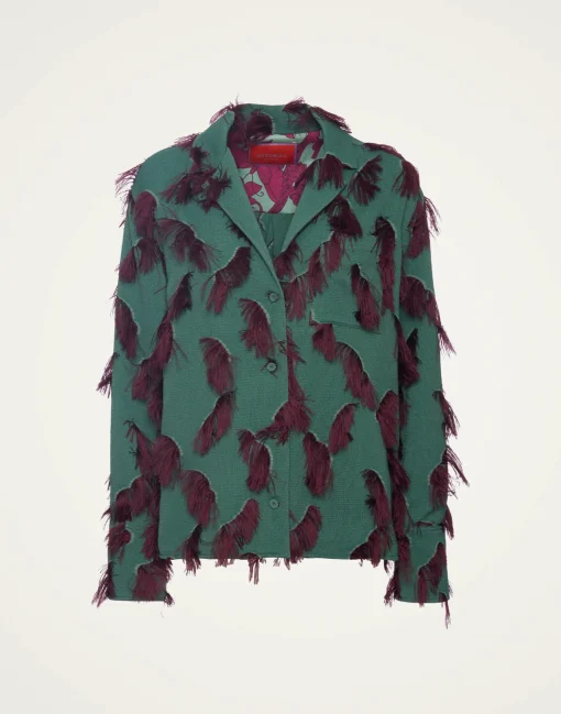 Milano JacketHotspot Emerald in Fil Coupé