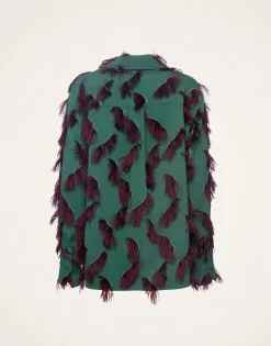 Milano JacketHotspot Emerald in Fil Coupé
