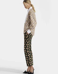 Peggy ShirtHalf-Light Micro Cream in Poplin Cotton