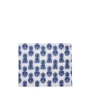 Placemat Set Of 2Pineapple Blu in Linen