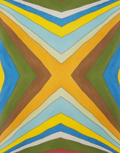 Racer DressRainbow Placée in Envers Satin