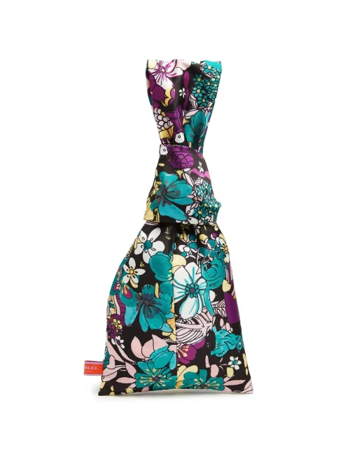 Reversible Knot BagTemples in Twill