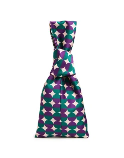 Reversible Knot BagTemples in Twill